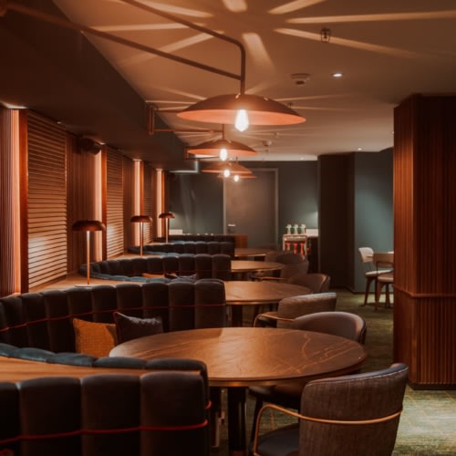 recent Pigeon Post Bar & Eatery hospitality design projects