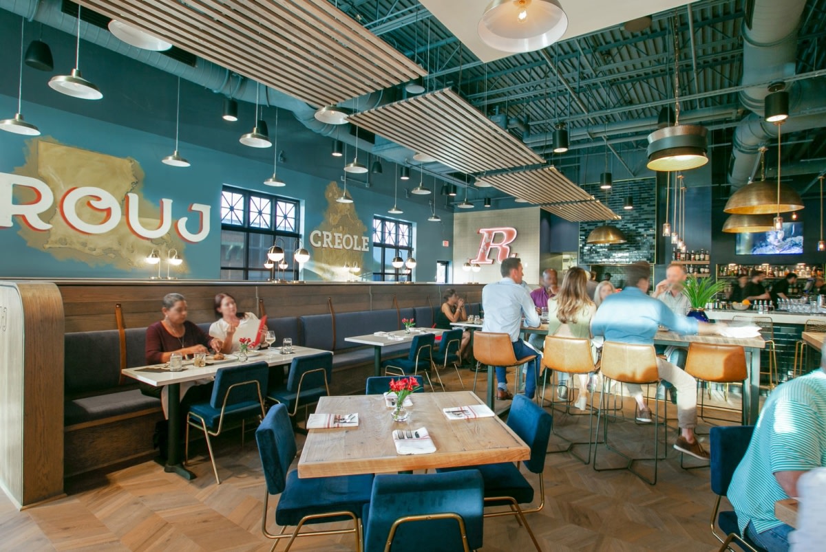 Rouj Creole Restaurant Hospitality Snapshots