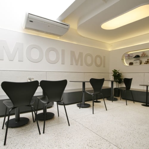 recent Mooi Mooi Ice Cream Parlor hospitality design projects