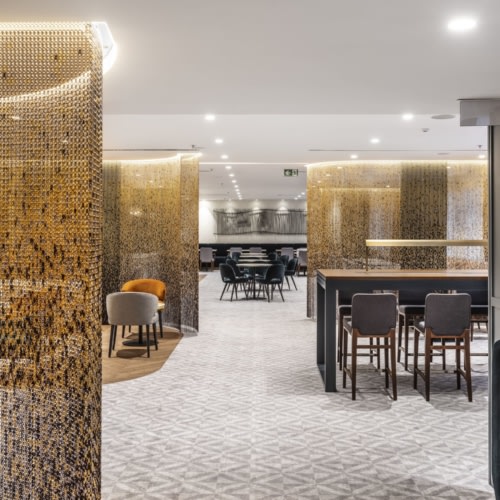 recent Hotel Hilton Prague, Executive Lounge hospitality design projects