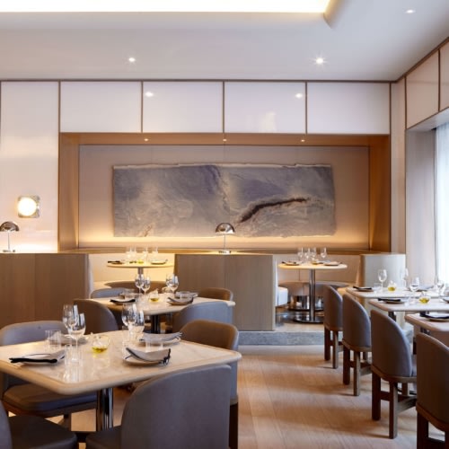 recent Iris Restaurant hospitality design projects