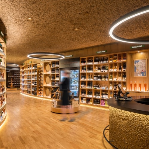 recent Sirius Wine Shop hospitality design projects