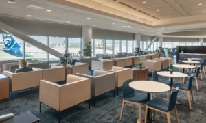 Alaska Airlines Lounge at SFO
