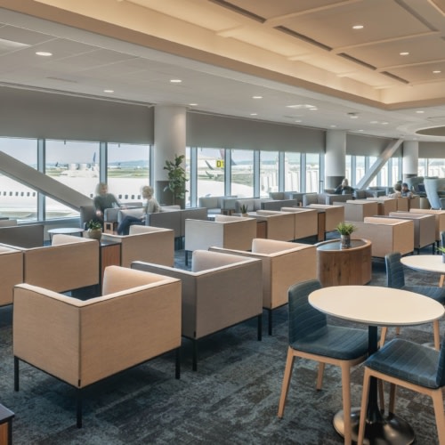Alaska Airlines Lounge at SFO International Terminal