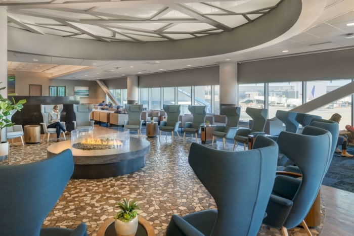 Alaska Airlines Lounge at SFO - 0