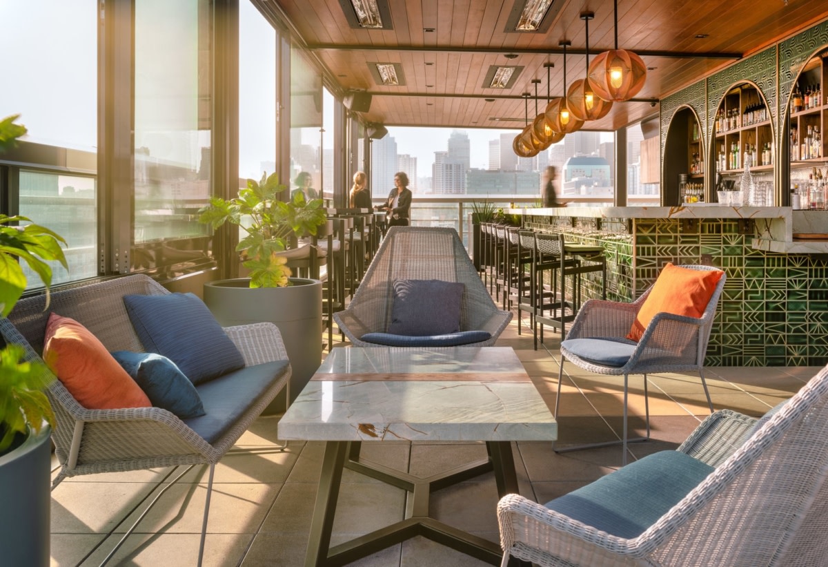 KAIYŌ Rooftop Bar - Hospitality Snapshots