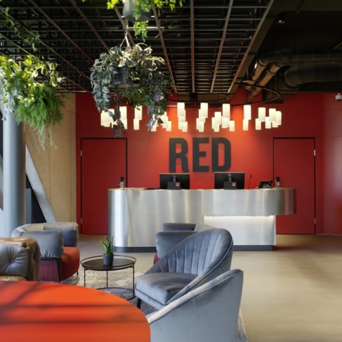 recent The Rock Radisson Red Hotel Vienna hospitality design projects
