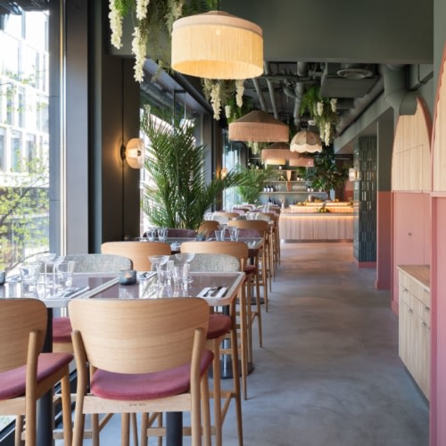recent ChouChou Restaurant hospitality design projects