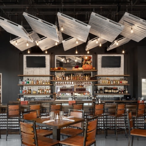 recent Cherry Street Brewing hospitality design projects