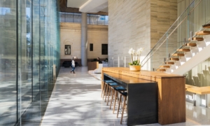 Indeed Tower Office and Amenity Spaces