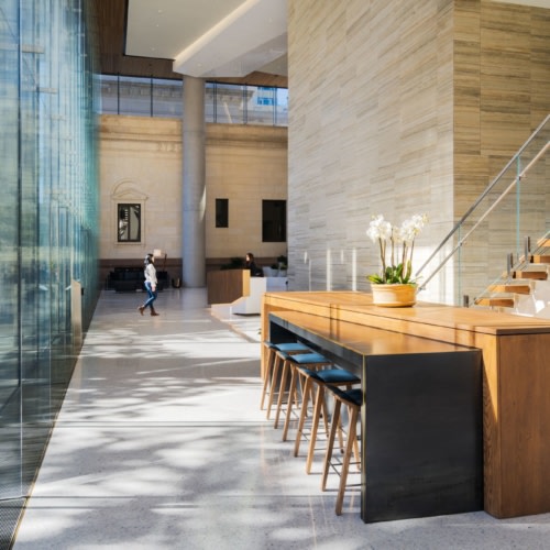Indeed Tower Office and Amenity Spaces