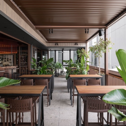 recent Dandelion Bar hospitality design projects