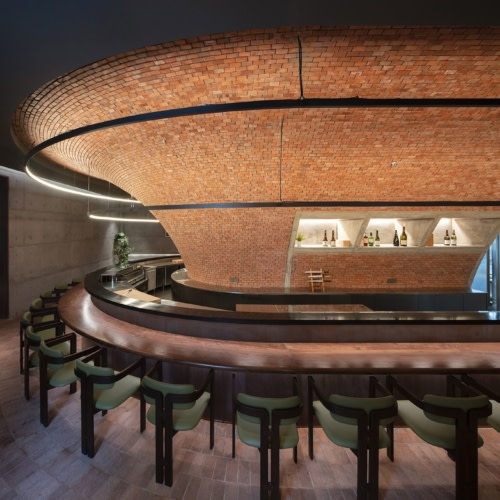 recent Biiird Yakitori Restaurant hospitality design projects