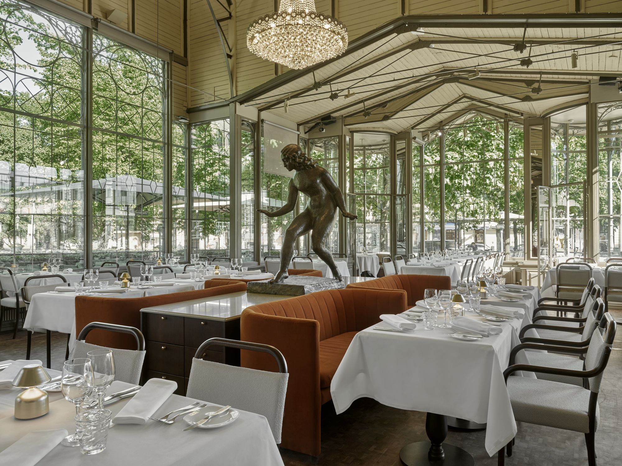 Restaurant Kappeli Hospitality Snapshots