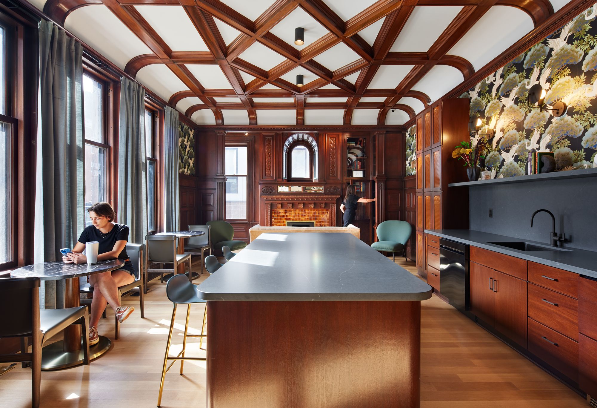 The Abbey Apartments Lobby and Amenity Spaces Hospitality Snapshots