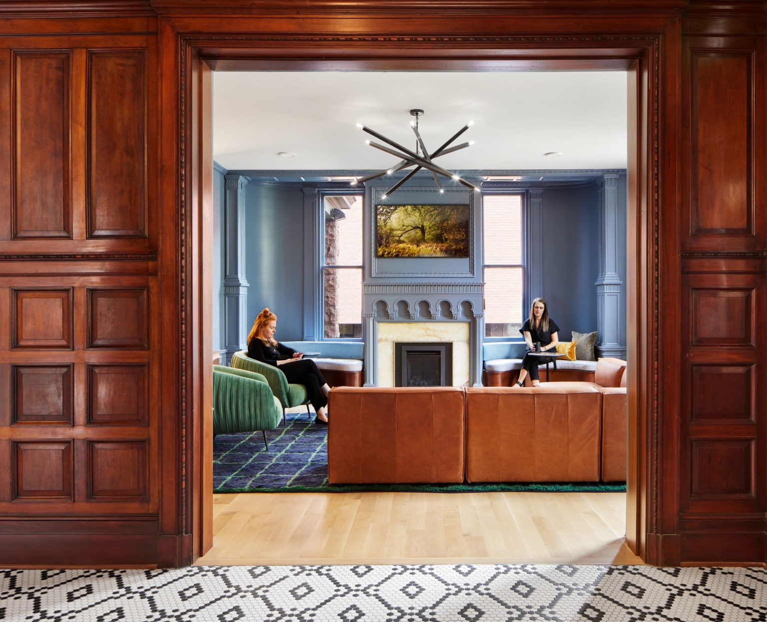 The Abbey Apartments Lobby and Amenity Spaces Hospitality Snapshots