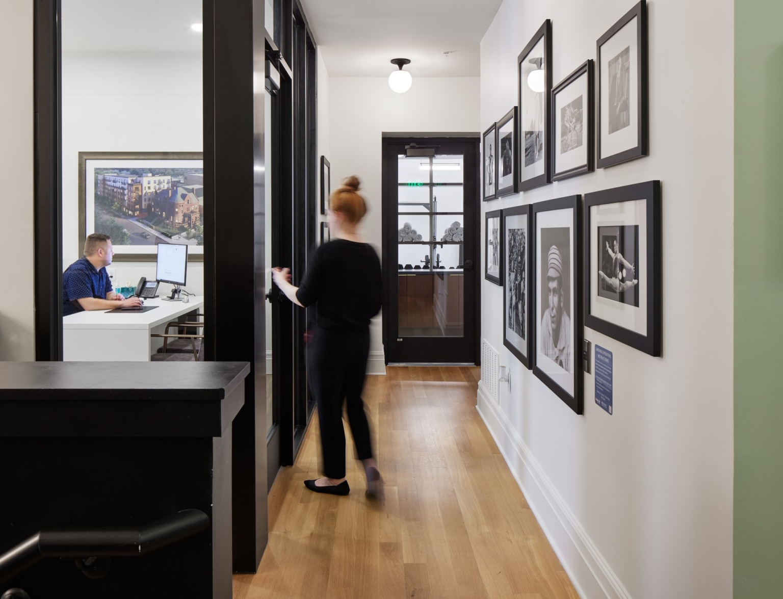 The Abbey Apartments Lobby and Amenity Spaces Hospitality Snapshots