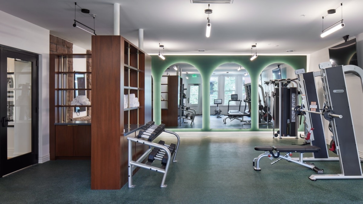 The Abbey Apartments Lobby and Amenity Spaces Hospitality Snapshots