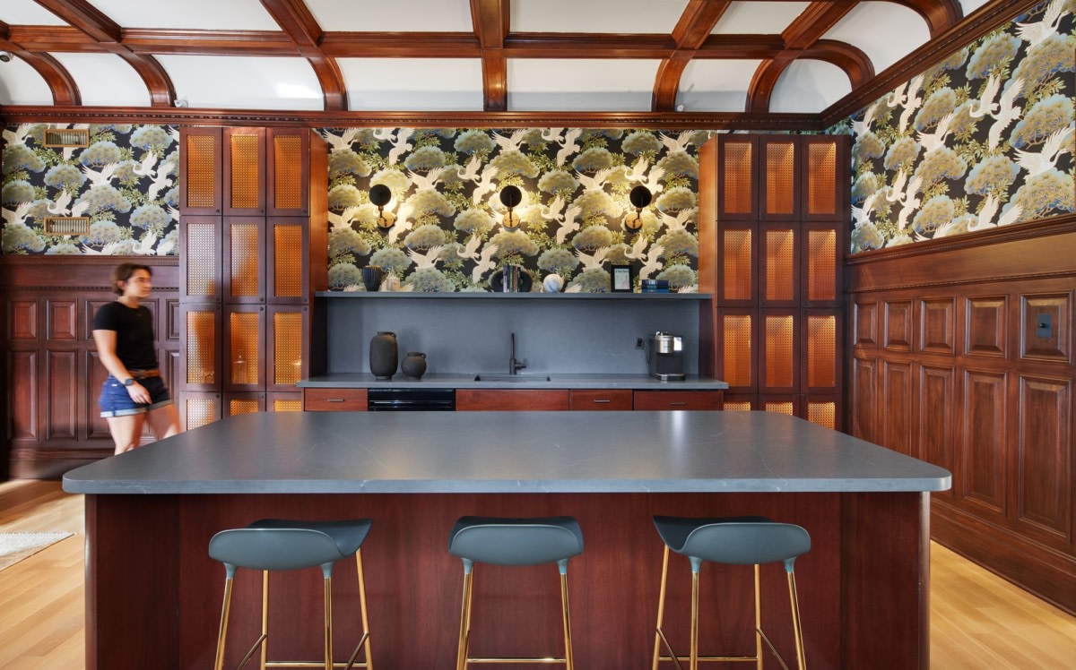 The Abbey Apartments Lobby and Amenity Spaces Hospitality Snapshots