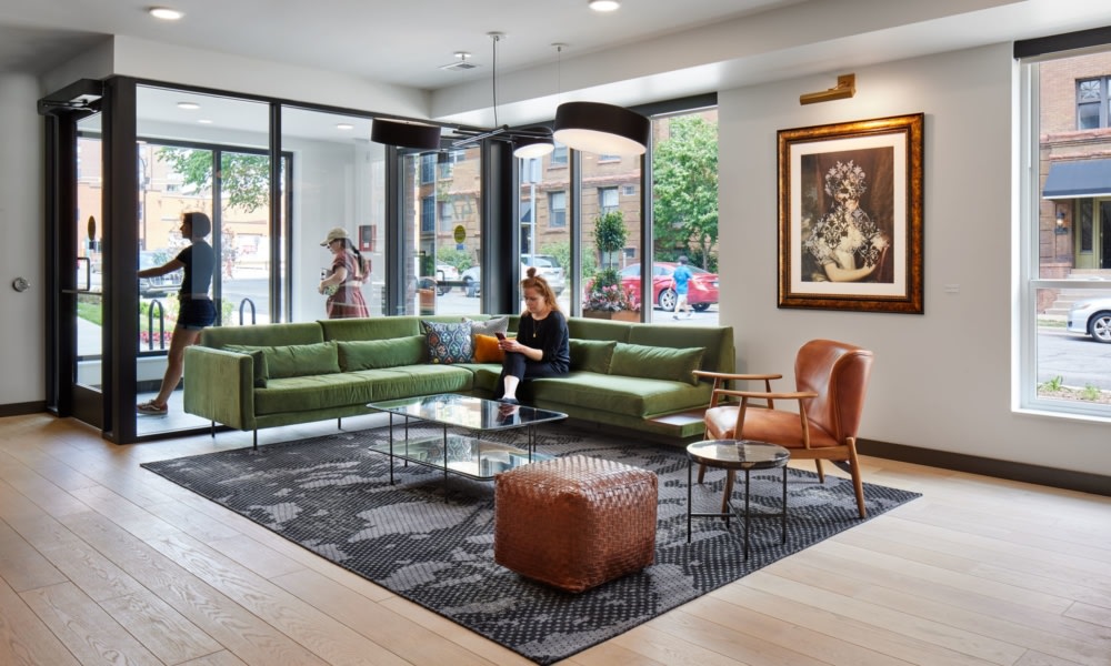 The Abbey Apartments Lobby and Amenity Spaces Hospitality Snapshots