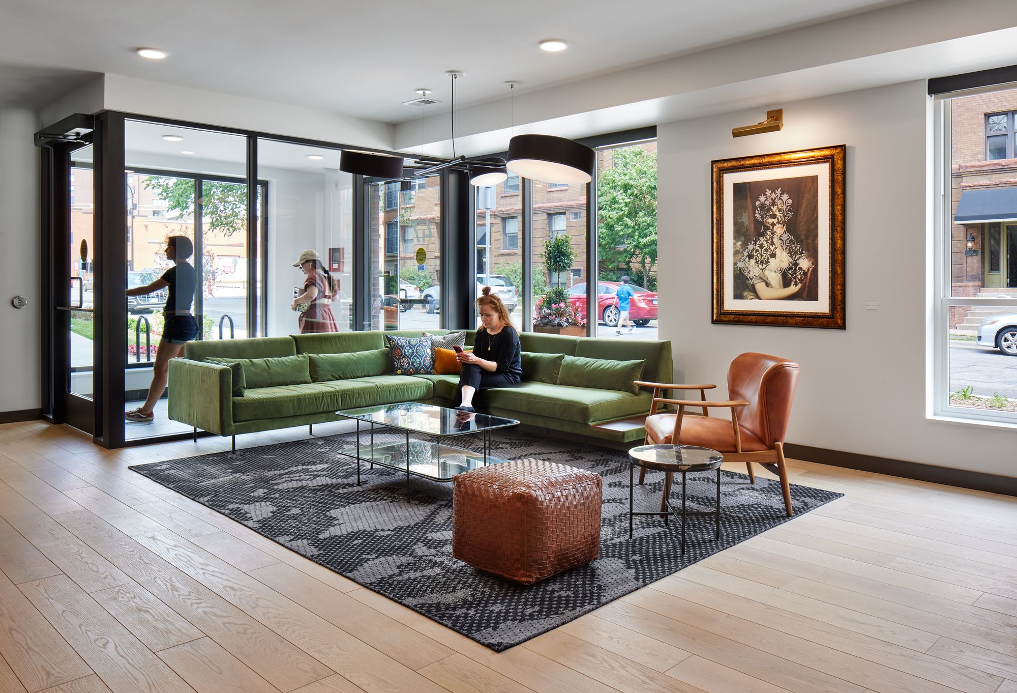 The Abbey Apartments Lobby and Amenity Spaces Hospitality Snapshots
