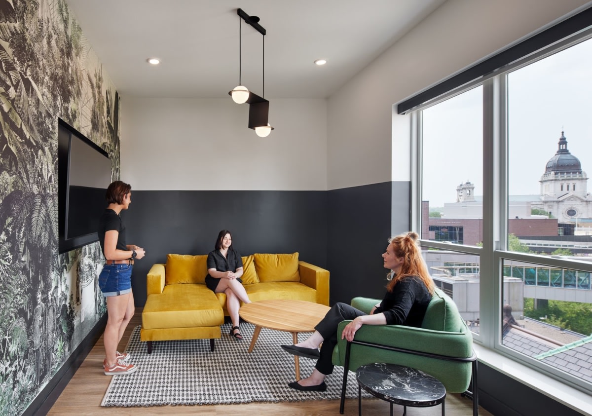 The Abbey Apartments Lobby and Amenity Spaces Hospitality Snapshots