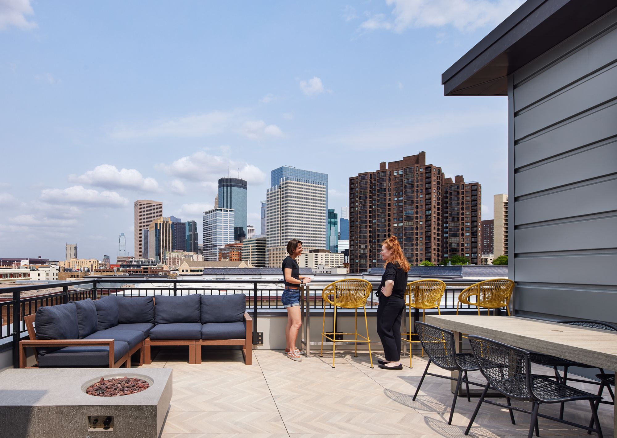 The Abbey Apartments Lobby and Amenity Spaces Hospitality Snapshots