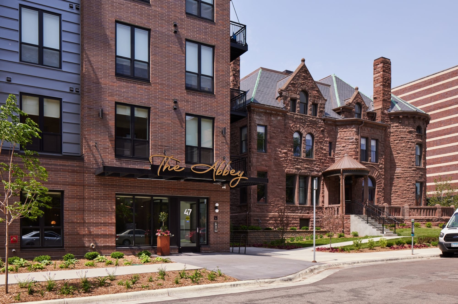 The Abbey Apartments Lobby and Amenity Spaces Hospitality Snapshots