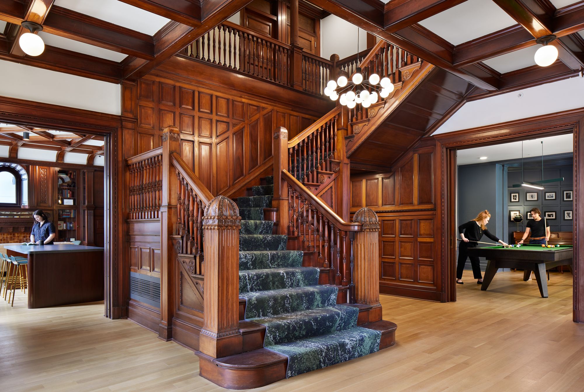 The Abbey Apartments Lobby and Amenity Spaces Hospitality Snapshots