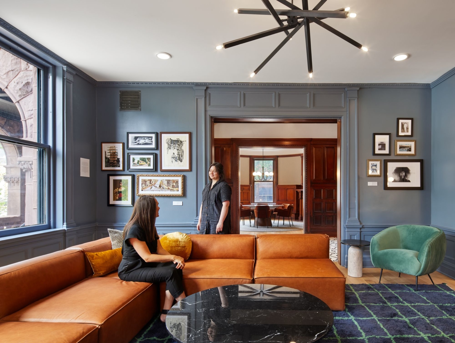 The Abbey Apartments Lobby and Amenity Spaces Hospitality Snapshots