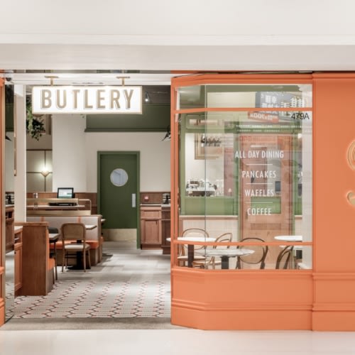recent Butlery Restaurant hospitality design projects