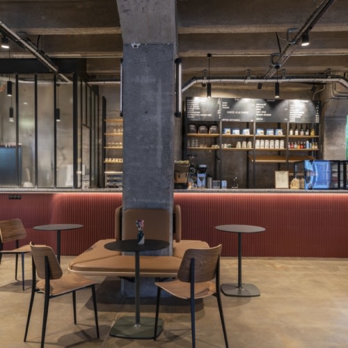recent Madeleine Café hospitality design projects