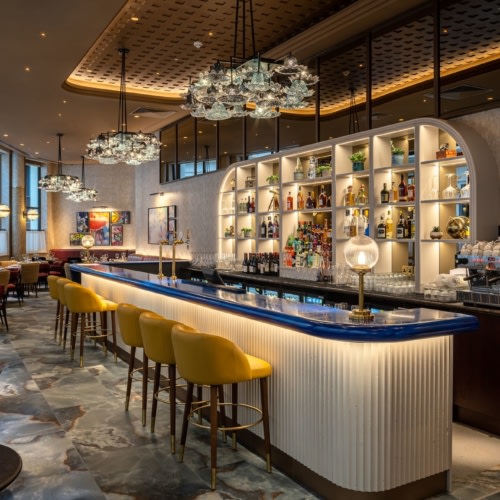 recent Lost Property St Paul’s Curio Collection by Hilton Hotel hospitality design projects