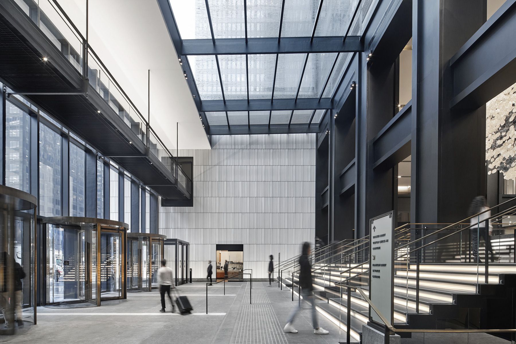 Willis Tower Lobby & Amenity Spaces Hospitality Snapshots