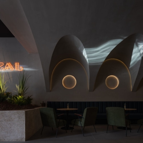 recent Cereal Whisky Bar hospitality design projects