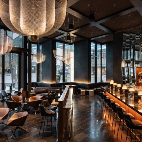 recent BEZEL Bar hospitality design projects