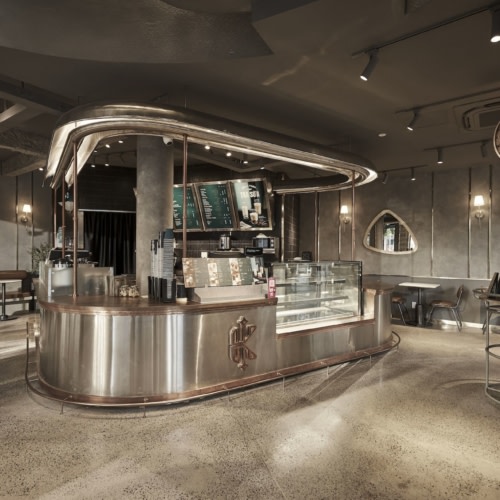 recent Katinat Cafe hospitality design projects