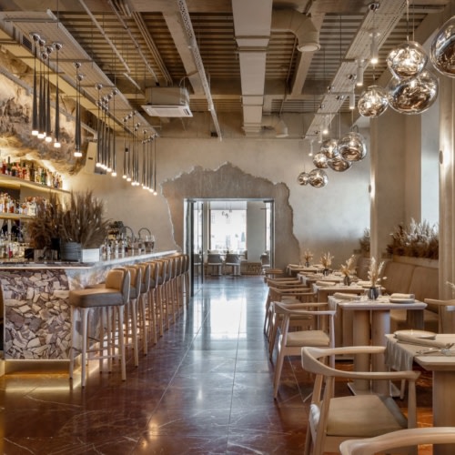 recent Restaurant MARBL hospitality design projects