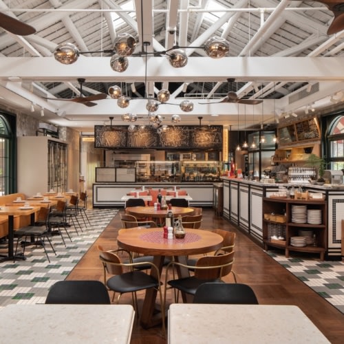 recent La Bottega Restaurant & Bar hospitality design projects