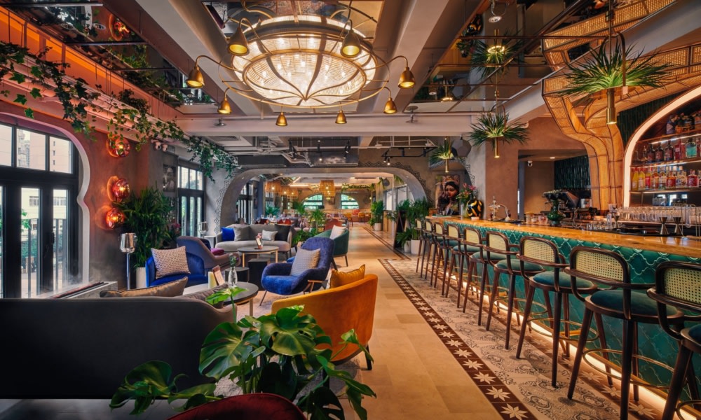 Anokhi Bar & Grill Hospitality Snapshots