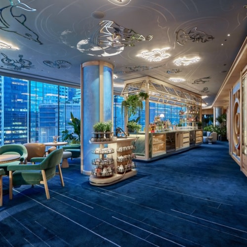 recent Four Seasons Hong Kong – Noi Restaurant hospitality design projects