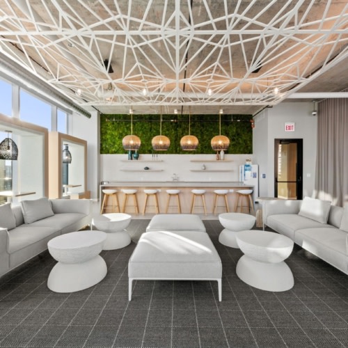 recent 808 North Wells Amenity Spaces hospitality design projects