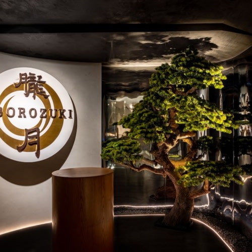 recent Oborozuki Japanese Restaurant & Bar hospitality design projects