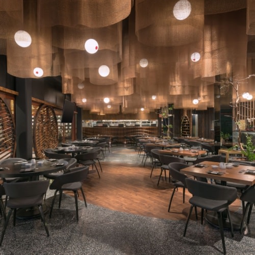 recent Domu Restaurant hospitality design projects