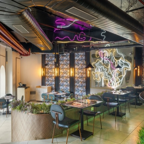 recent Burosu, Restaurant and Bar hospitality design projects