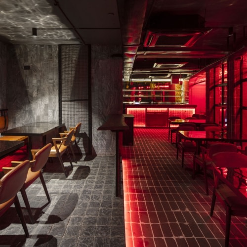 recent Gonzo Bar hospitality design projects