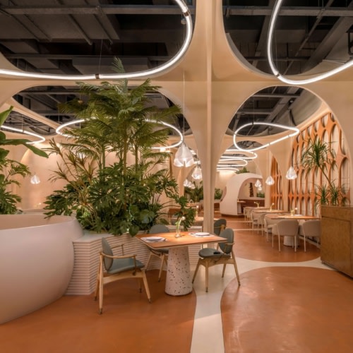 recent Meet 11 Huayang Restaurant hospitality design projects