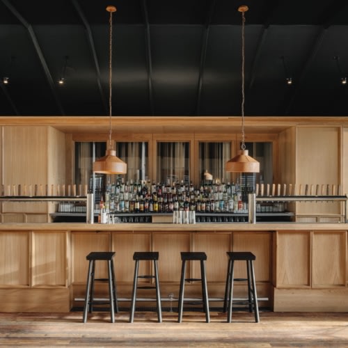 recent Stay Put Brewery hospitality design projects