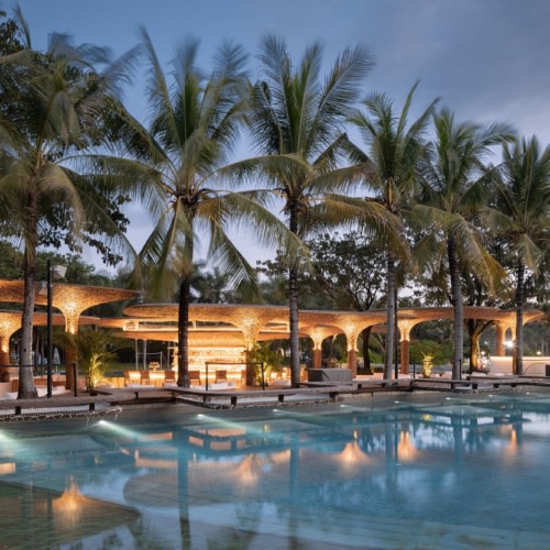 recent Beach Club at the Sanya EDITION Hotel hospitality design projects