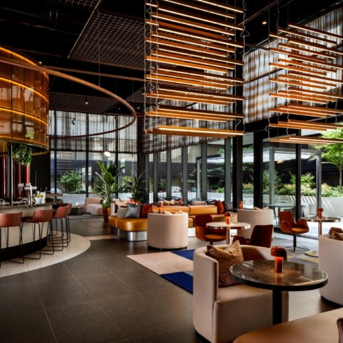 recent W Hotel Toronto hospitality design projects